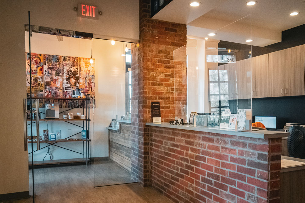 dentist office houston heights